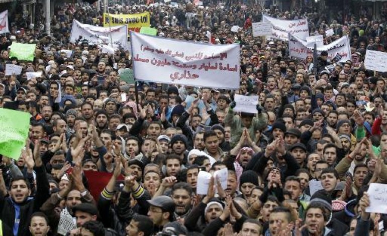 Amman (AFP). Charlie Hebdo: manifestations au Moyen-Orient après la prière du vendredi