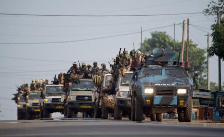 N'Djamena (AFP). L'armée tchadienne fait mouvement vers le Cameroun contre Boko Haram