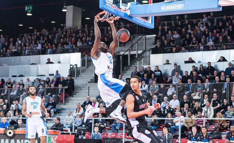 Basket: Le SPO Rouen face à Dijon