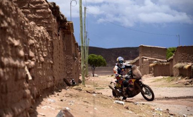 Baradero (Argentine) (AFP). Dakar: l'Espagnol Marc Coma (KTM) remporte son 5e rallye en motos