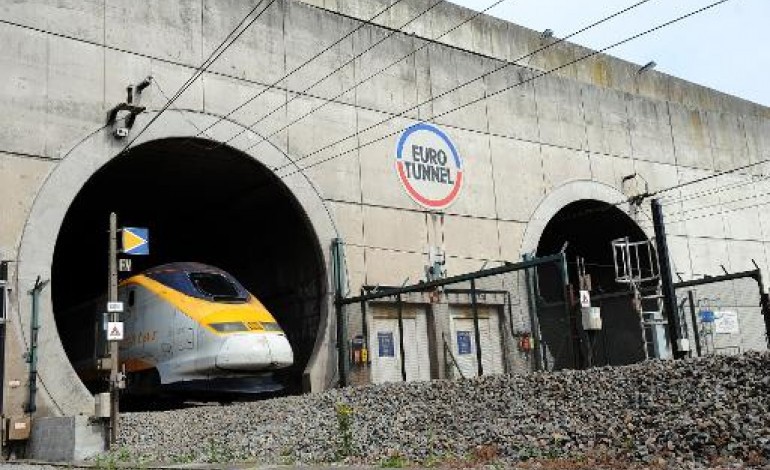 Lille (AFP). Tunnel sous la Manche: trafic suspendu après un dégagement de fumée