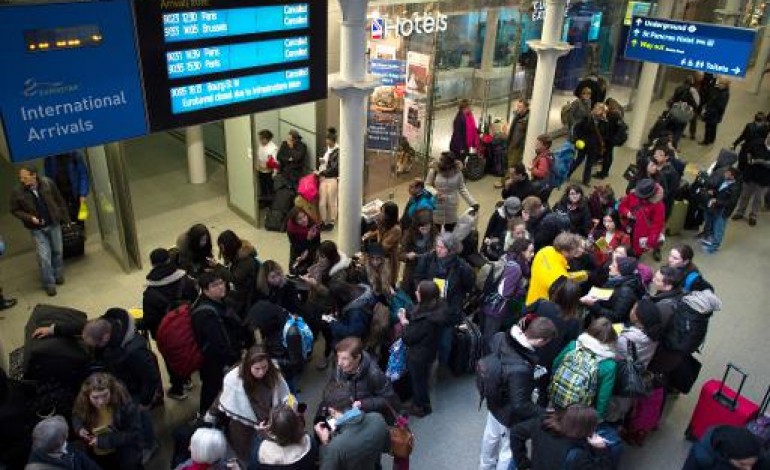 Paris (AFP). Incendie Eurotunnel: tous les Eurostar circuleront dimanche, avec des retards