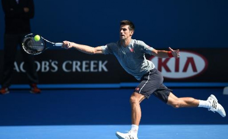 Melbourne (AFP). Open d'Australie: Djokovic et Serena favoris mais gare aux surprises 