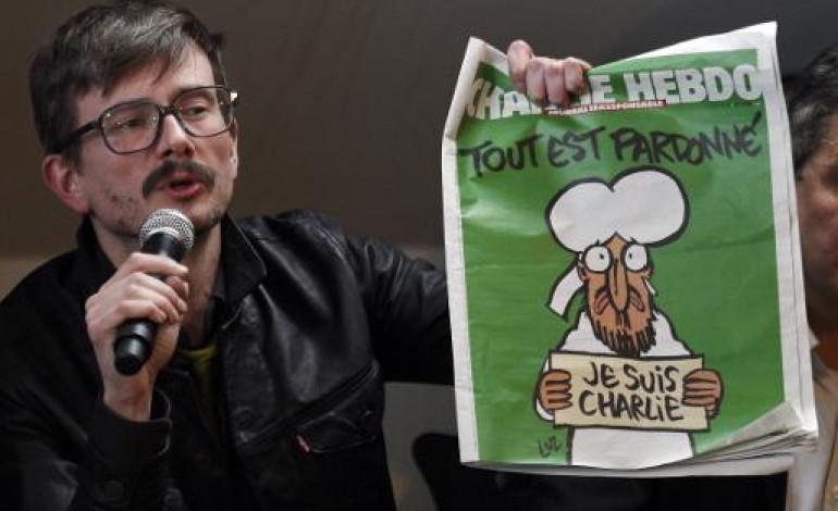 Paris (AFP). Les religieux de moins en moins Charlie face aux caricatures