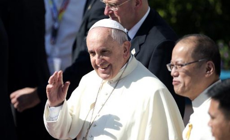 Manille (AFP). Le pape quitte Manille après un voyage triomphal en Asie