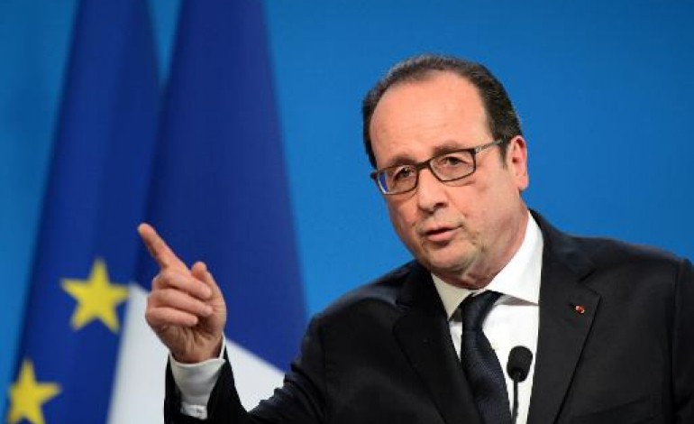 Paris (AFP). Popularité: Hollande enregistre un bond historique de 21 points