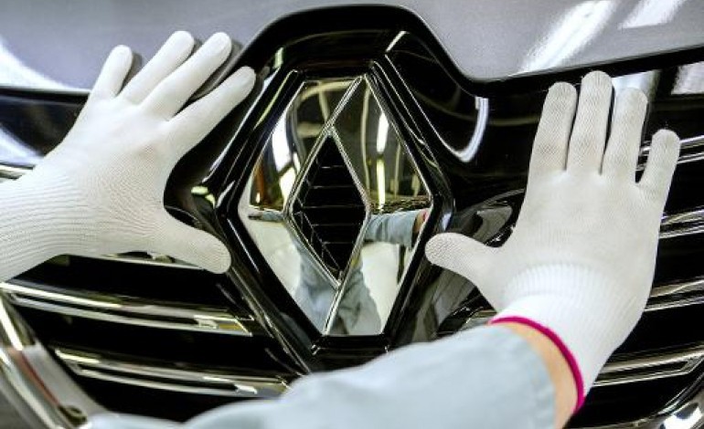 Boulogne-Billancourt (AFP). Renault: hausse des ventes mondiales grâce à Dacia et l'Europe