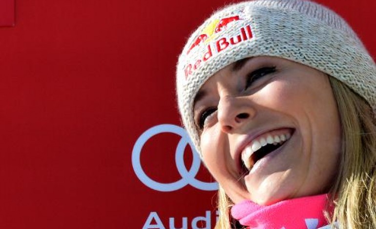 Cortina d'Ampezzo (Italie) (AFP). Ski alpin: record de victoires (63) en Coupe du monde pour Lindsey Vonn