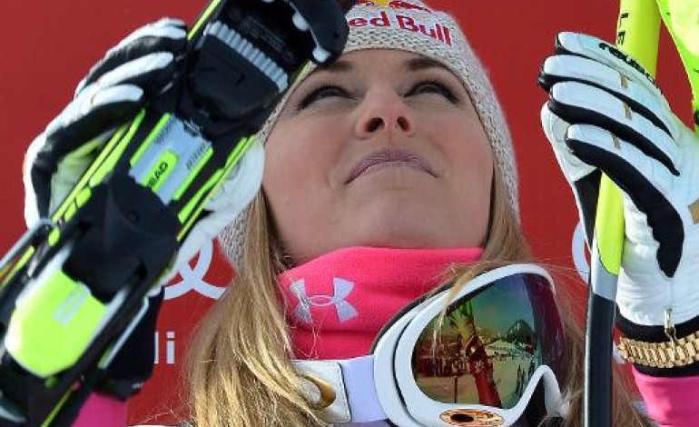 Cortina d'Ampezzo (Italie) (AFP). Ski alpin: Lindsey Vonn au Panthéon du ski féminin