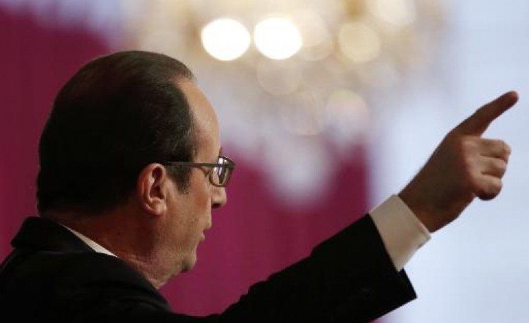Paris (AFP). Pacte de responsabilité: Hollande appelle à accélérer la marche dans les branches