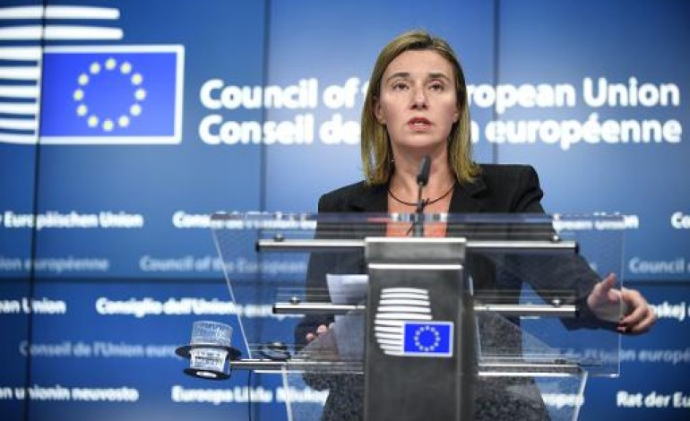 Bruxelles (AFP). Lutte contre le terrorisme: l'UE prépare des actions avec la Turquie et des pays arabes