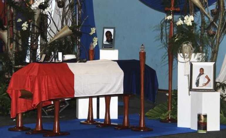 Sainte-Marie (France) (AFP). Martinique: solennité, émotion et tristesse aux obsèques de Clarissa Jean-Philippe