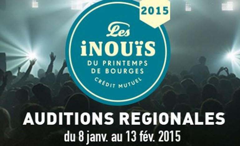 Musique à Caen : Auditions régionales des Inouïs du Printemps de Bourges au Big Band Café 