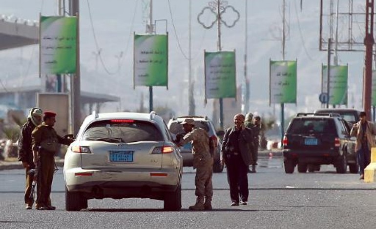 Sanaa (AFP). Yémen: vive tension à Sanaa, l'ex-président Saleh mis en cause
