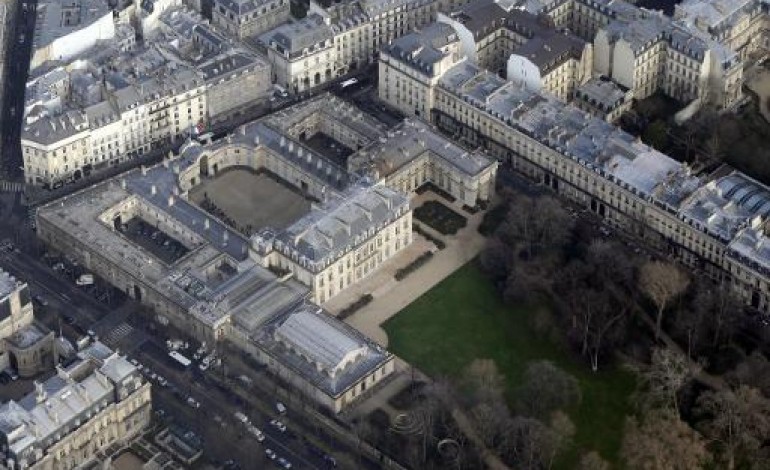 PARIS (AFP). Un drone a survolé l'Elysée dans la nuit de jeudi à vendredi