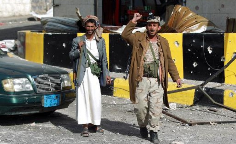 Sanaa (AFP). Yémen: les miliciens chiites contrôlent le complexe présidentiel