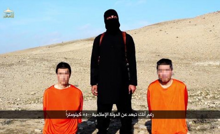 Beyrouth (AFP). Le groupe jihadiste EI menace d'exécuter deux Japonais, Tokyo ne cèdera pas