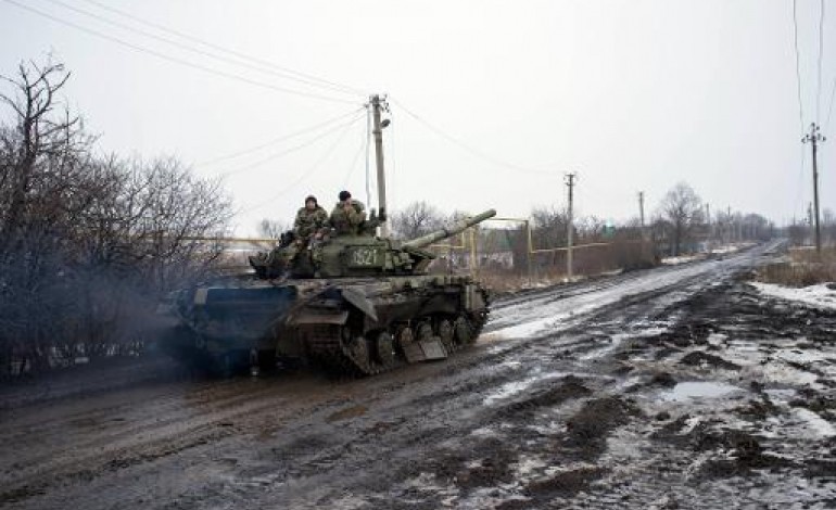 Donetsk (Ukraine) (AFP). Ukraine: 5 civils tués à Donetsk, dans l'Est séparatiste 