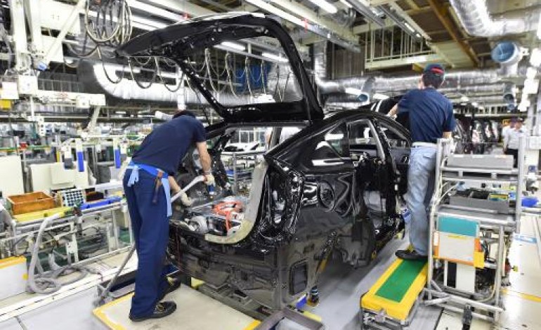 Tokyo (AFP). Toyota reste numéro un mondial en 2014, Volkswagen en embuscade