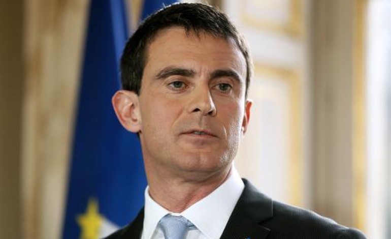 Paris (AFP). Jihadisme : Valls annonce la création de 2.680 emplois supplémentaires 