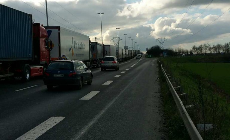 Blocage des routiers à Caen : réunion des syndicats ce mercredi après-midi