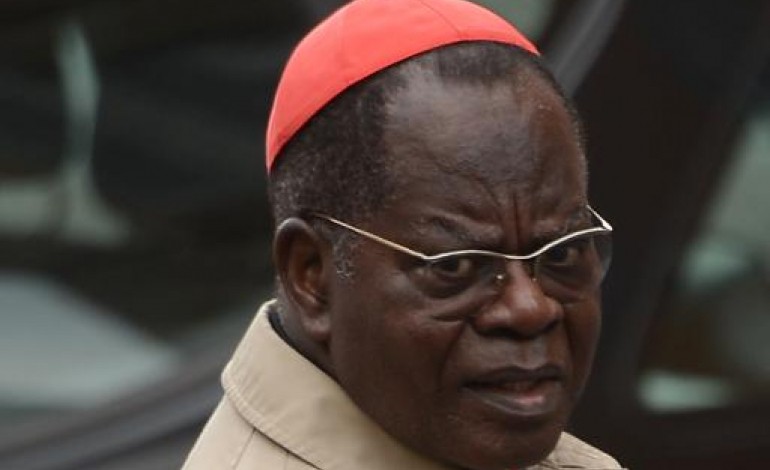 Kinshasa (AFP). RDC: l'archevêque de Kinshasa aux autorités: arrêtez de tuer votre peuple