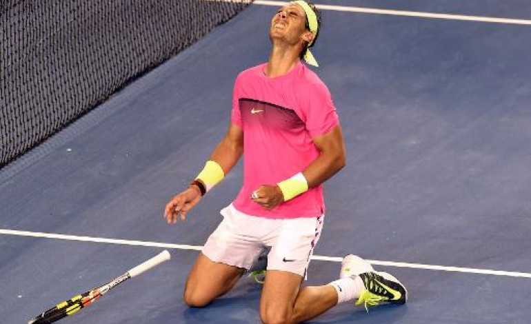 Melbourne (AFP). Open d'Australie: Sharapova et Nadal, les miraculés