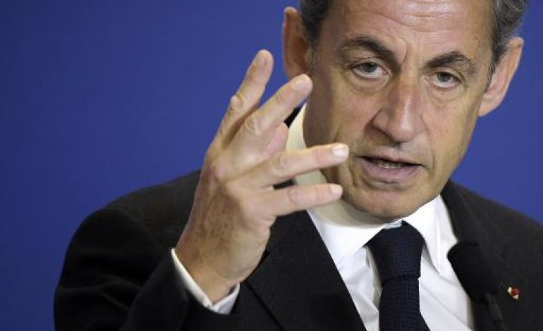 Paris (AFP). Sarkozy se dit consterné par les propos de Valls sur l'apartheid  
