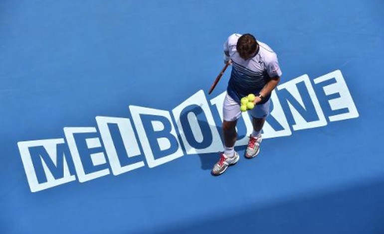Melbourne (AFP). Open d'Australie: Serena prend son temps, Djokovic accélère