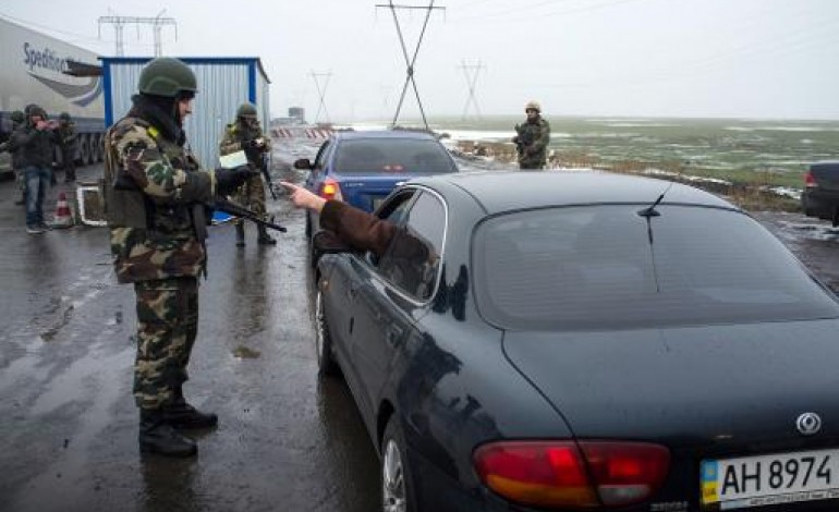 Kiev (AFP). Ukraine: au moins 41 morts ces dernières 24 heures dans l'est du pays