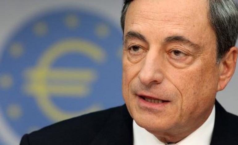 Francfort (AFP). La BCE va racheter jusqu'à 60 milliards d'euros de dette publique et privée