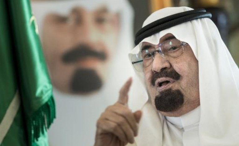Ryad (AFP). Le roi Abdallah d'Arabie saoudite est mort