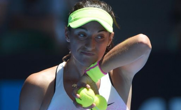 Melbourne (AFP). Tennis: Garcia éliminée au troisième tour de l'Open d'Australie par Bouchard