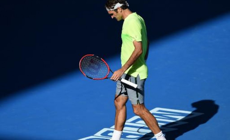 Melbourne (AFP). Tennis: Federer éliminé au 3e tour de l'Open d'Australie