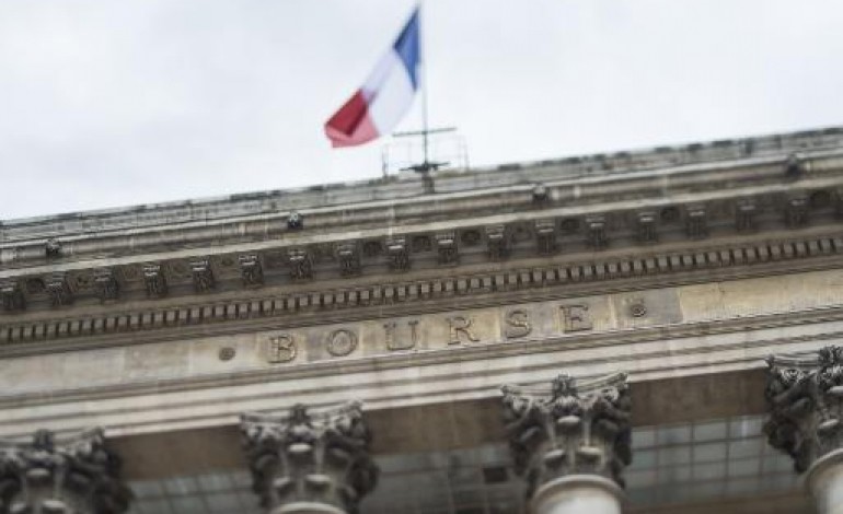 Paris (AFP). La Bourse de Paris surfe sur les annonces de la BCE