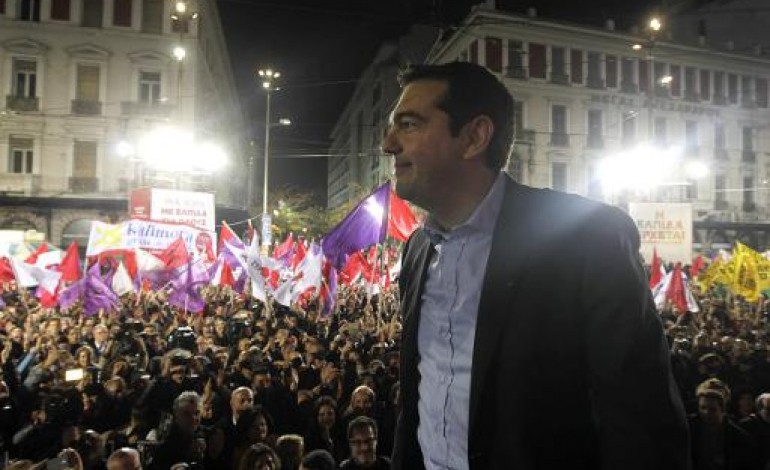 Athènes (AFP). Grèce: à deux jours du scrutin, plus rien ne semble arrêter Syriza