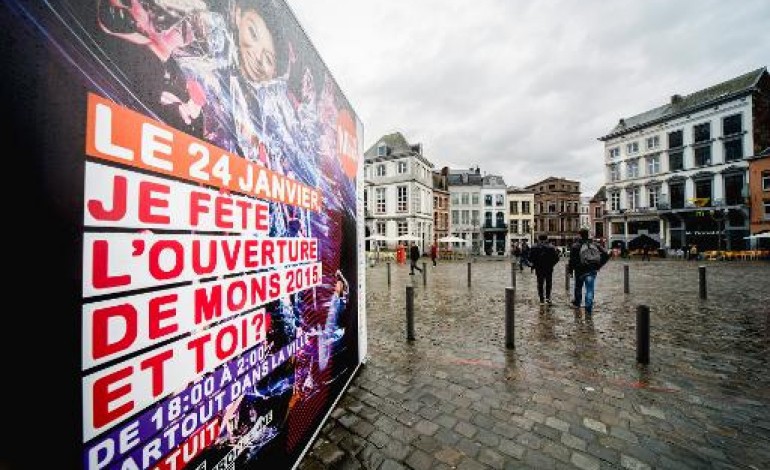 Mons (Belgique) (AFP). La ville belge de Mons, ambitieuse capitale européenne de la culture à partir de samedi