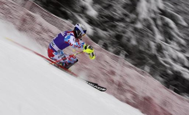 Kitzbuhel (Autriche) (AFP). Ski: Alexis Pinturault remporte le super-combiné de Kitzbühel