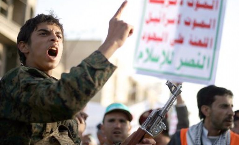 Sanaa (AFP). Yémen: des milliers de manifestants à Sanaa contre la milice chiite