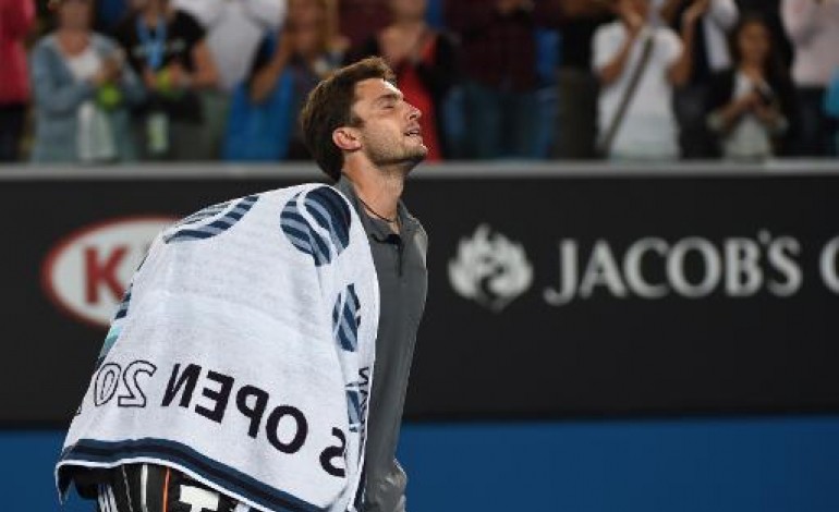 Melbourne (AFP). Open d'Australie: Simon éliminé, aucun Français en huitièmes 