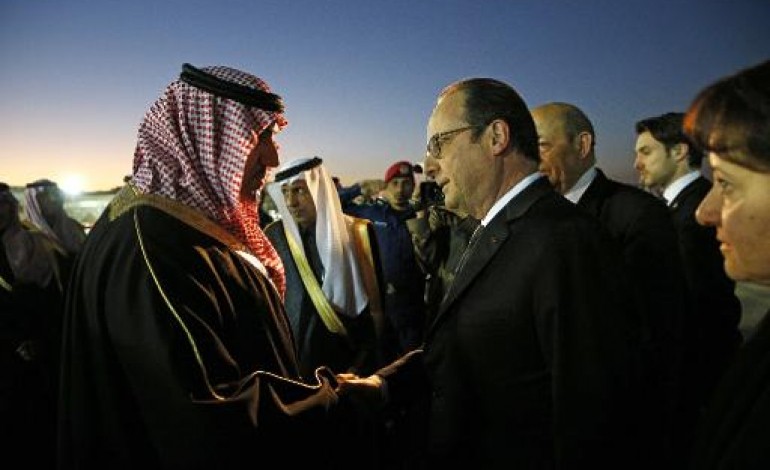 Ryad (AFP). Arabie: des dirigeants du monde à Ryad après le décès du roi Abdallah