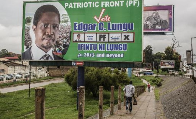 Lusaka (AFP). Zambie: le candidat du pouvoir Edgar Lungu remporte la présidentielle