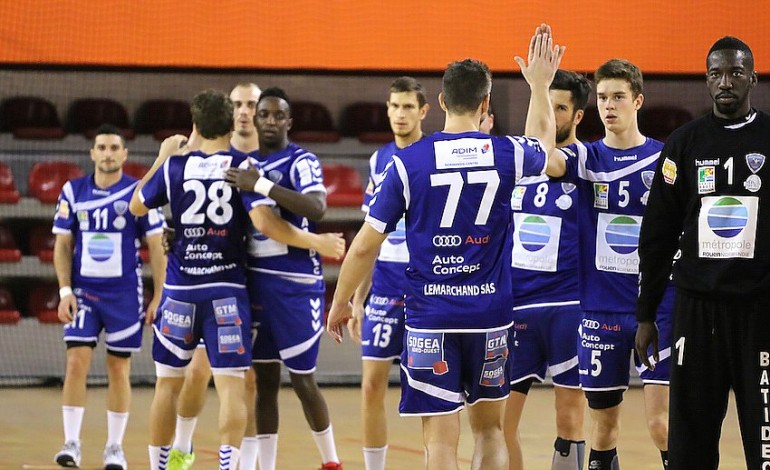 Handball: premier tour de la Coupe de Normandie pour Oissel MRNHB