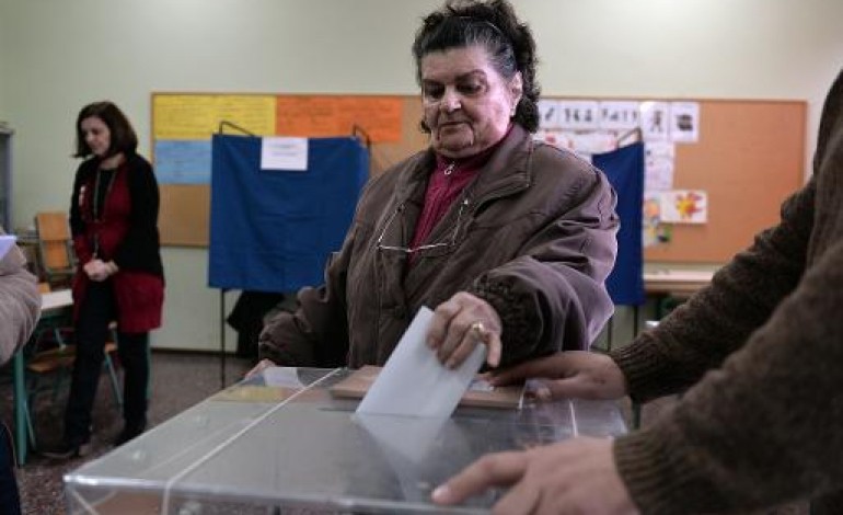 Athènes (AFP). Les Grecs aux urnes pour les législatives, Syriza favori