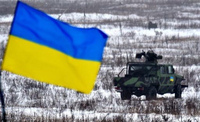 Kiev (AFP). L'Ukraine prépare sa réponse aux séparatistes