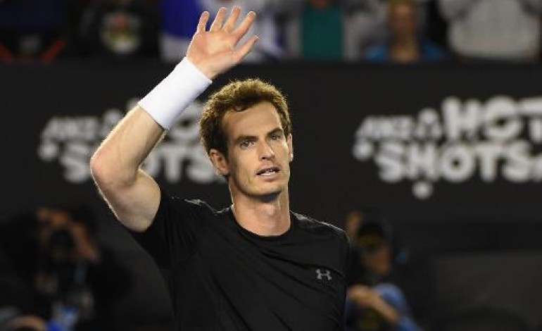Melbourne (AFP). Open d'Australie: Murray en quarts pour la seizième fois

