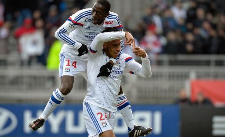 Paris (AFP). Ligue 1: Lyon toujours intraitable, la pression sur Paris