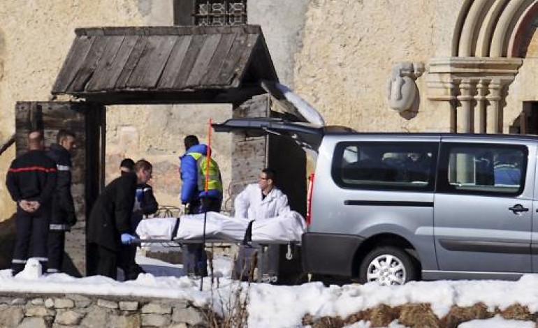 Ceillac (France) (AFP). Alpes: 6 skieurs aguerris tués par une avalanche dans le massif du Queyras