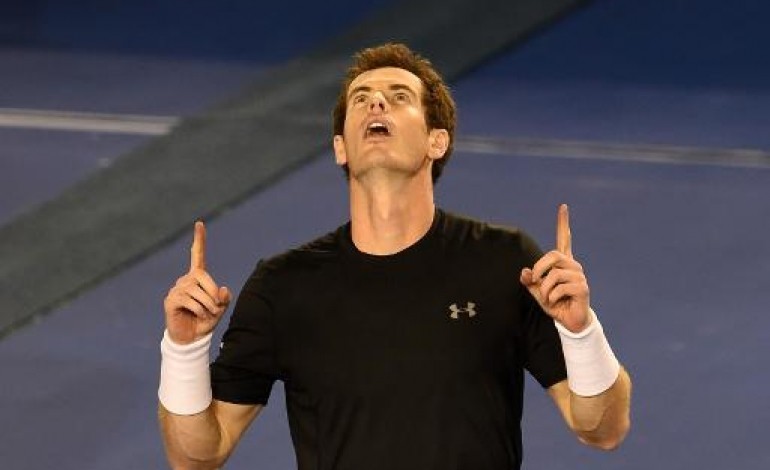 Melbourne (AFP). Open d'Australie: Nadal et Murray marquent leur territoire 