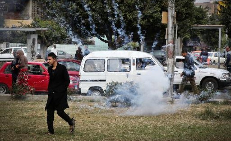 Le Caire (AFP). Egypte: 11 morts dans les violences entre manifestants et policiers